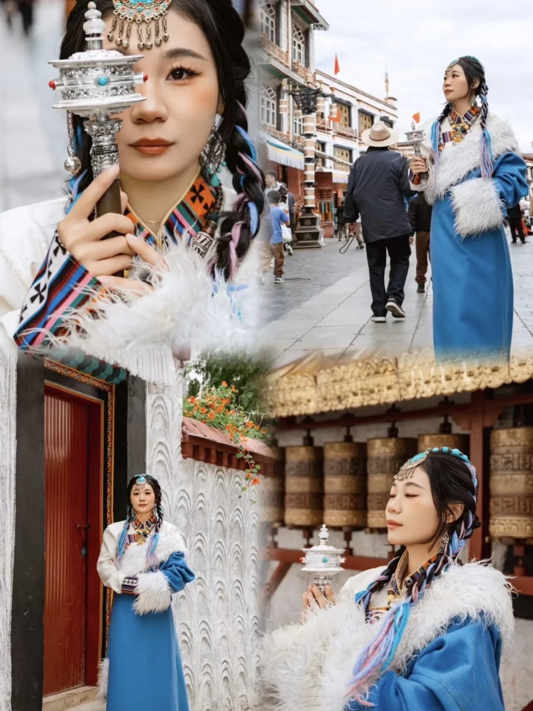 半个月香格里拉拍了100位客妹的女摄绝了！！