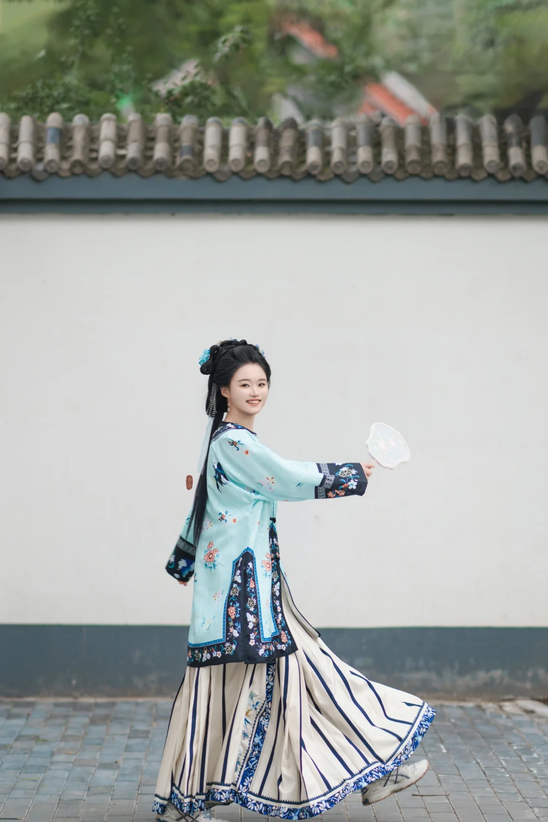 没拍战国袍的时候在拍些什么～清民女装