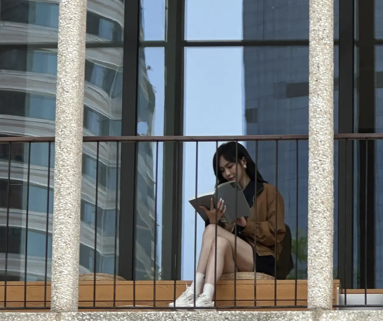 ✨唐嫣化身大学生｜也太美了吧～😍