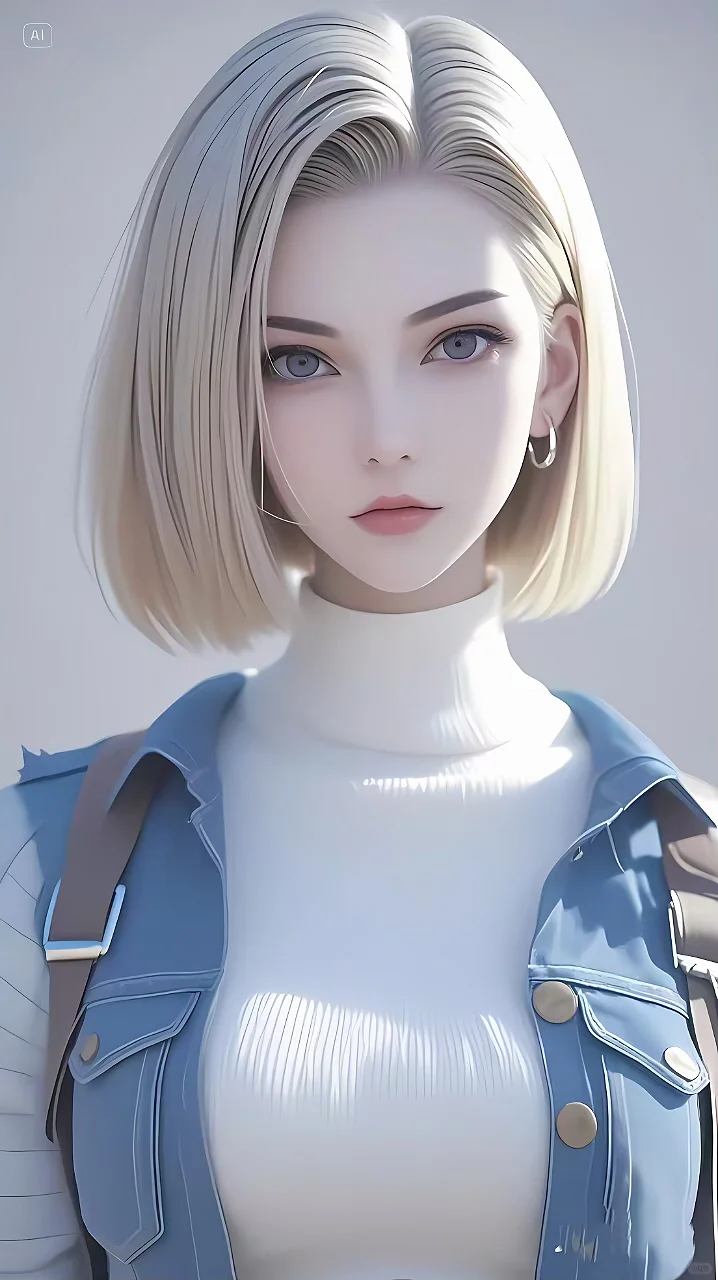 全屏壁纸人造人18号