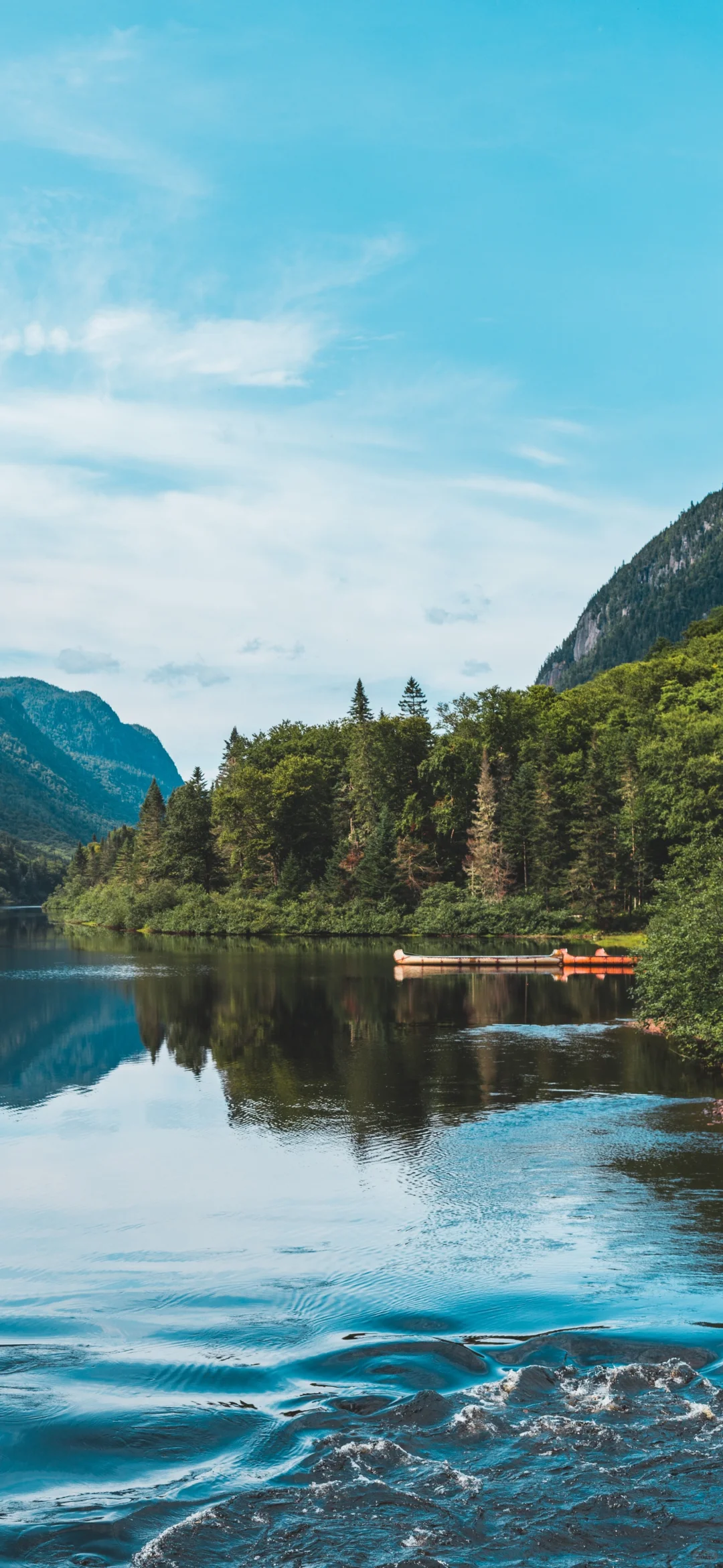 治愈系镜面湖壁纸✨