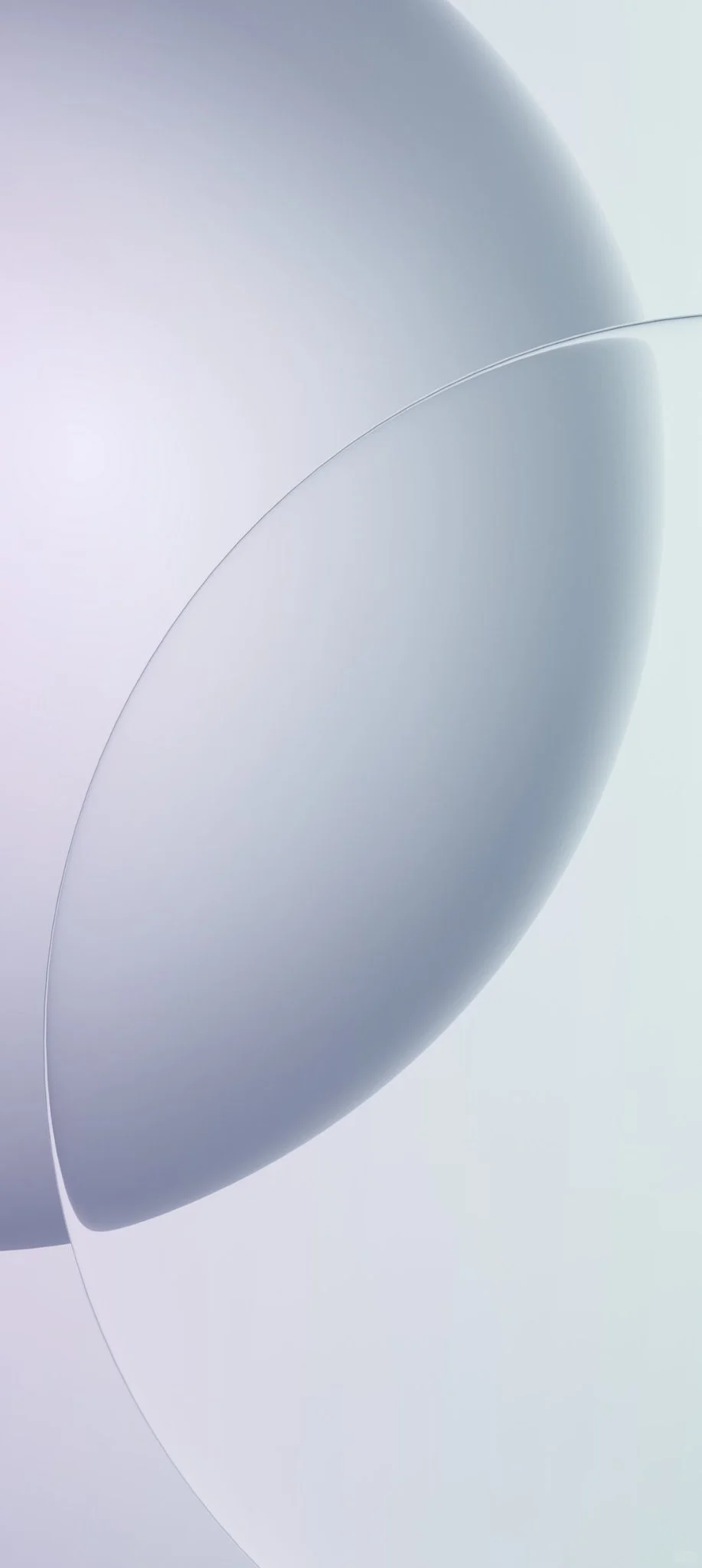 iPhone 简约蓝色壁纸