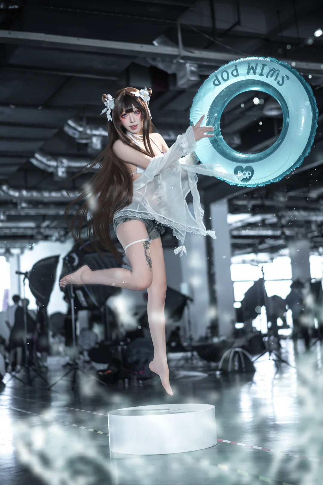 画画都画不出的动态美～就拍了5分钟