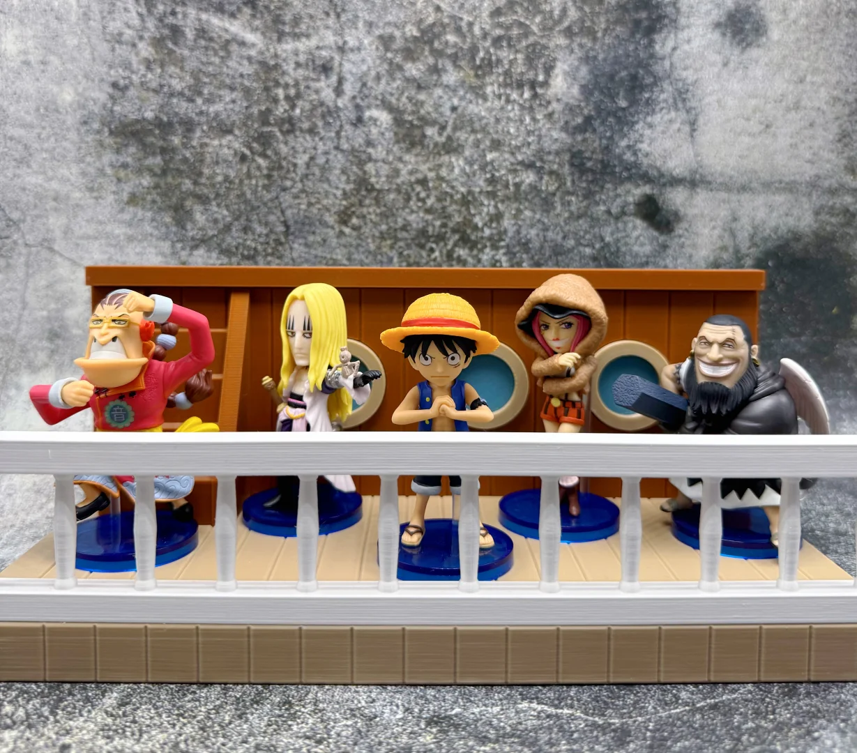 WCF 海贼王 极恶の世代 1