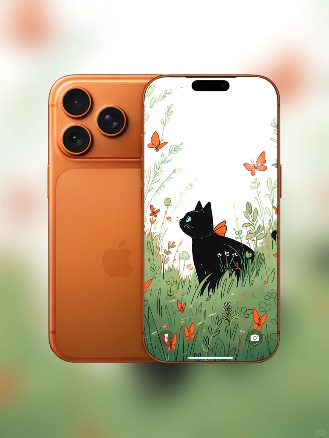 苹果手机壁纸、简约风壁纸、