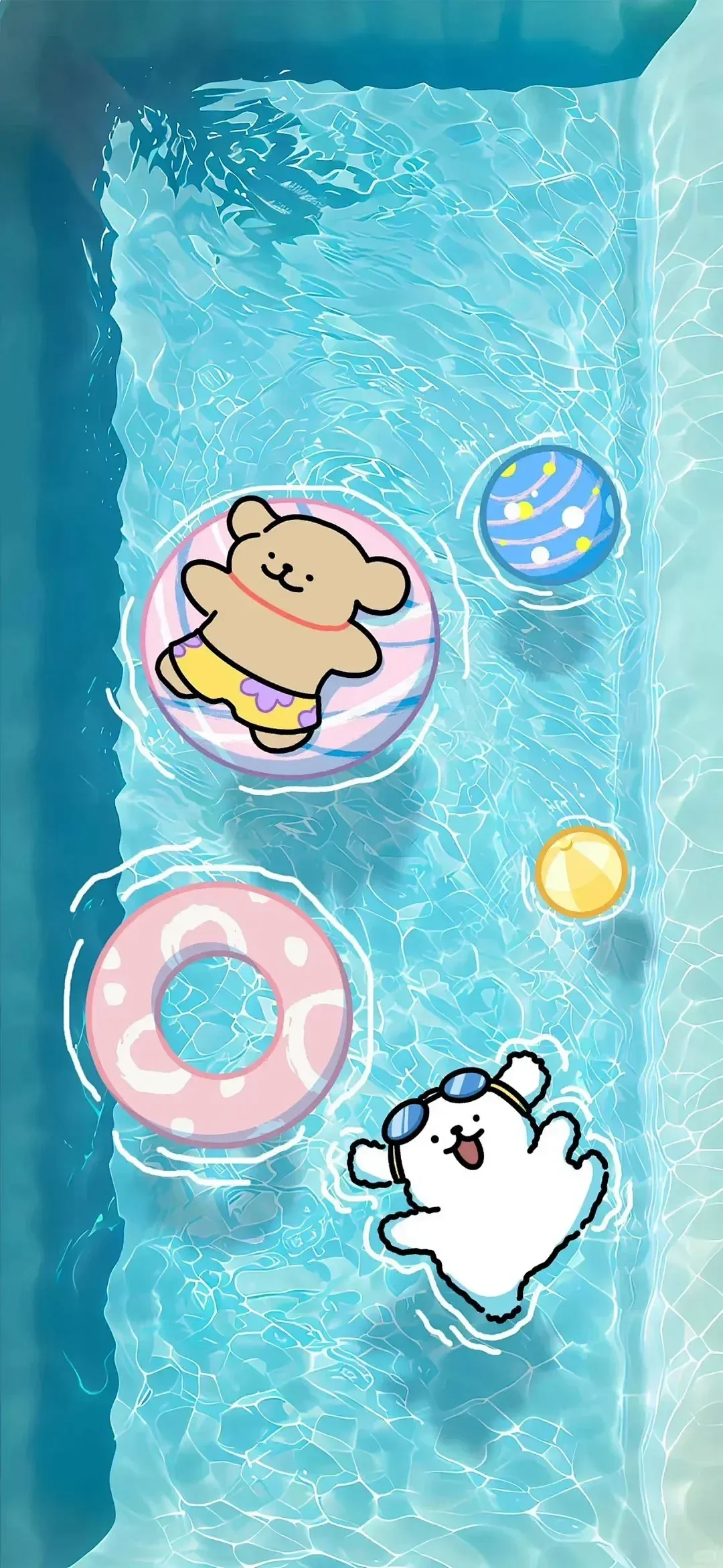 线条小狗🐶的壁纸~