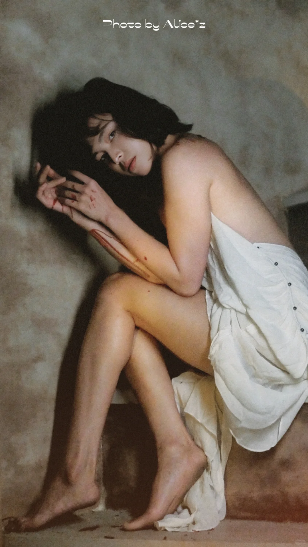 人體藝術｜《存在的痕跡》