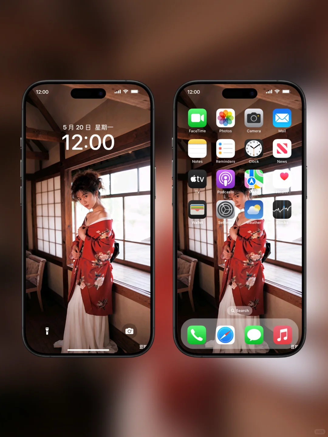 养眼壁纸，高质量美女