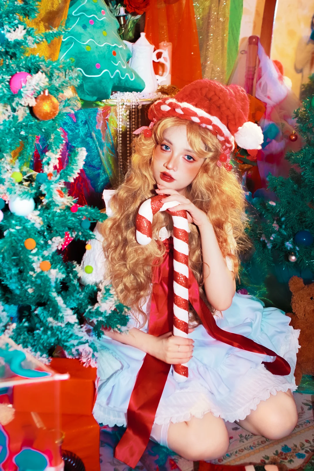 在佛山拍到了圣诞洋娃娃小手办🎄｜圣诞写真