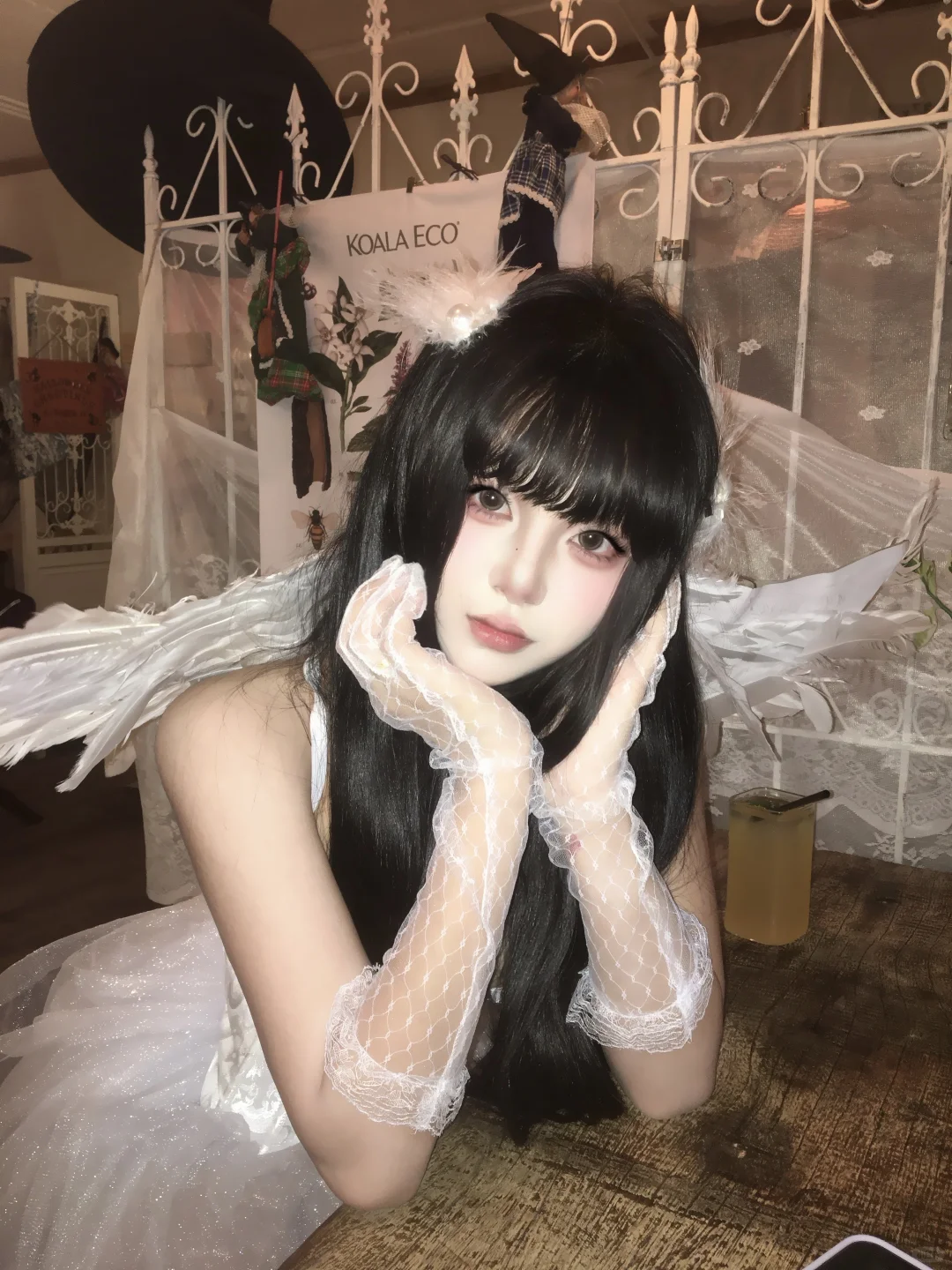 我保证我是天使 只是偶尔有点坏…