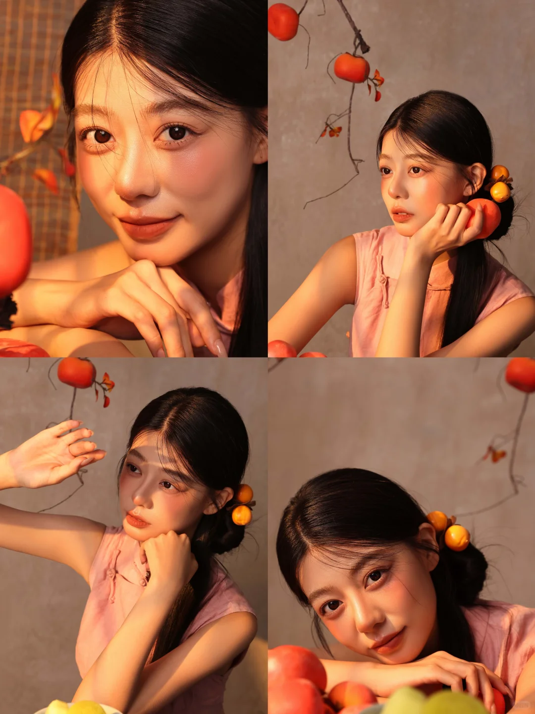 9组新中式旗袍写真，好温柔呀～