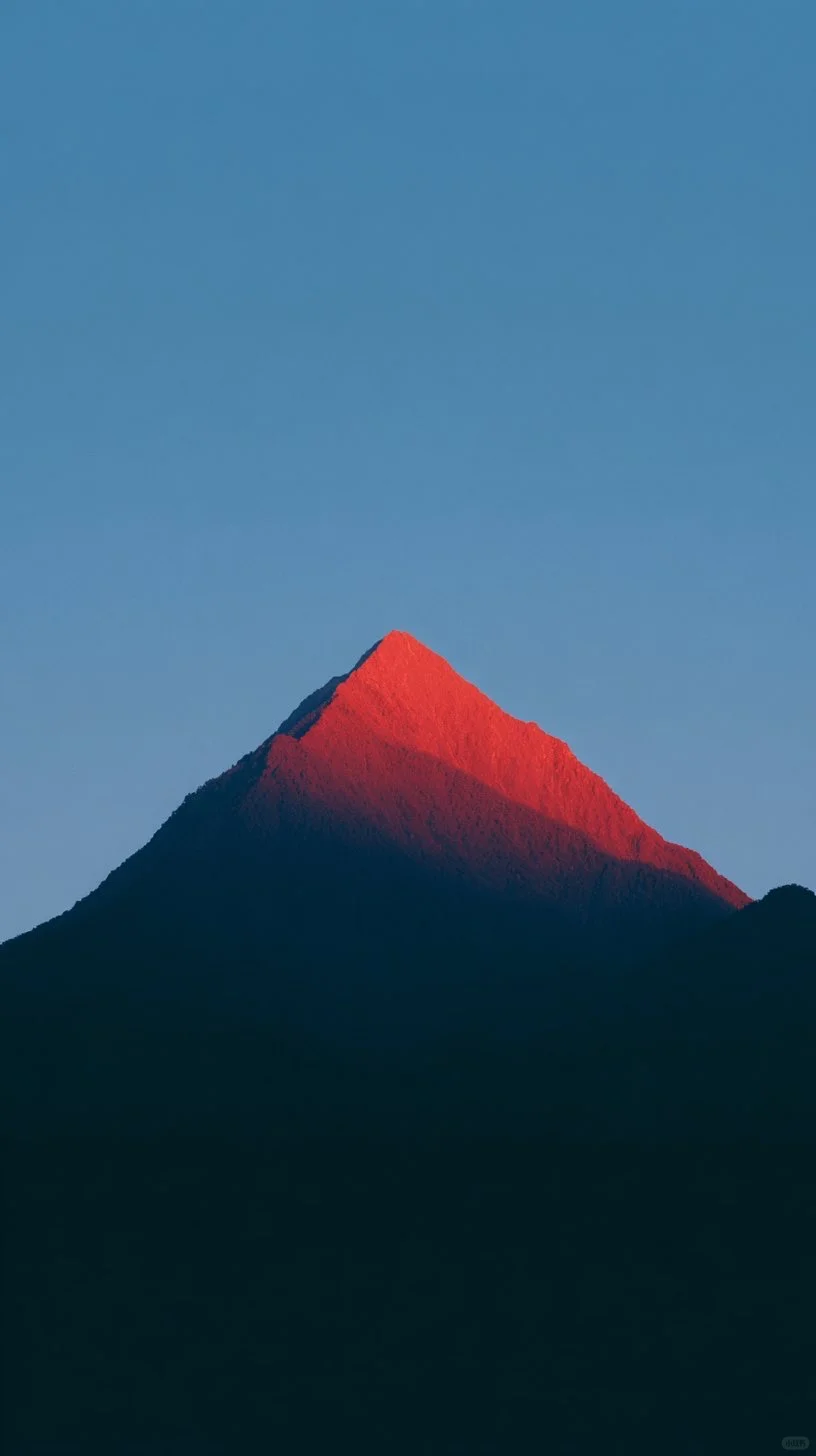 iOS26景深壁纸｜让手机桌面瞬间高级｜山川