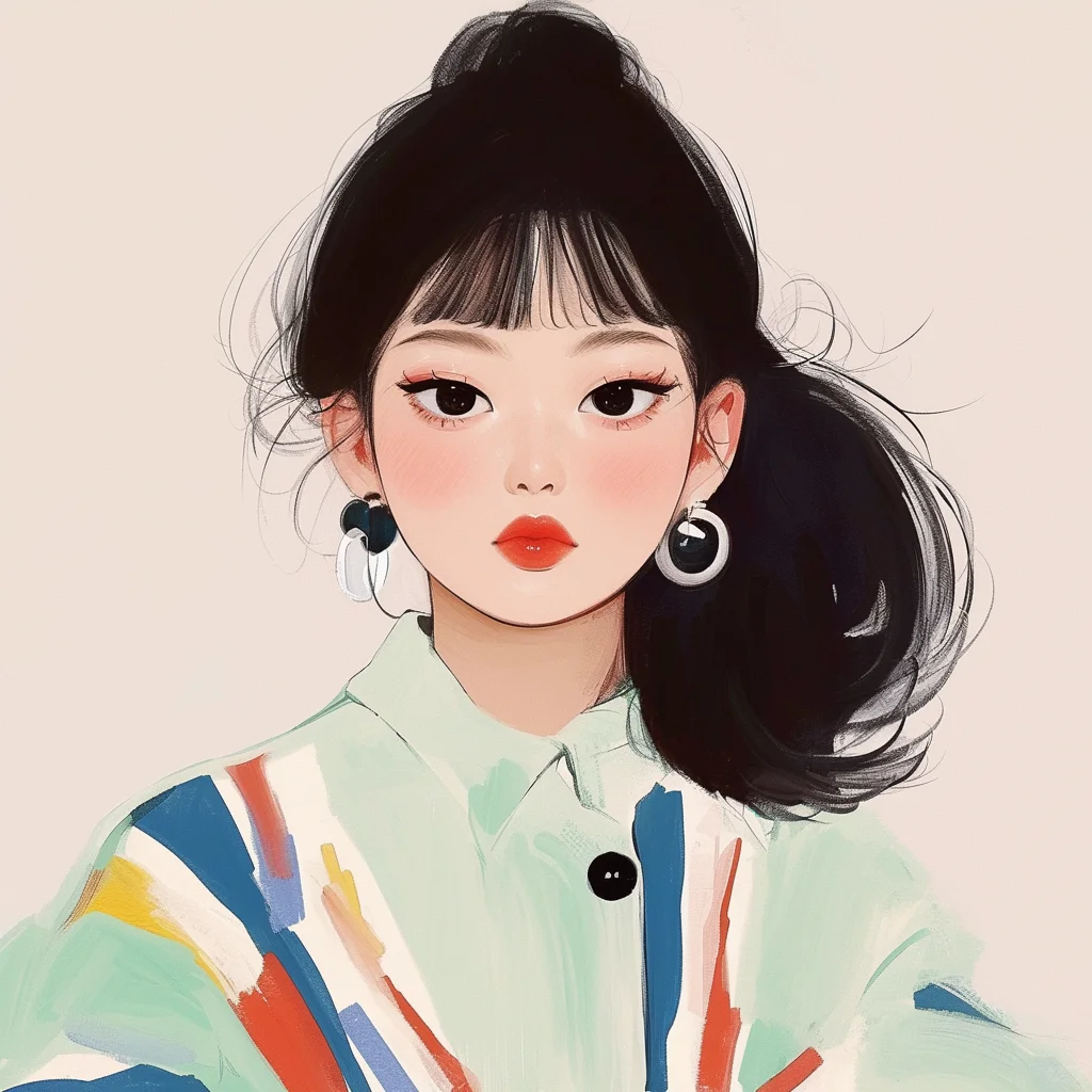 “把春天穿在身上🌸”