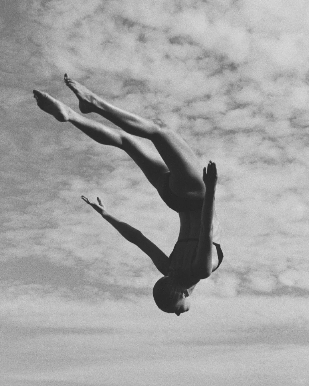 摄影分享|黑白镜头下的身体