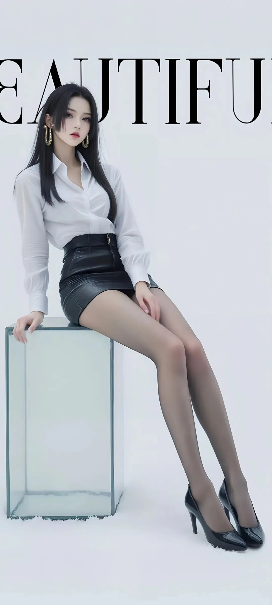 那些魅惑众生的氛围感大美女