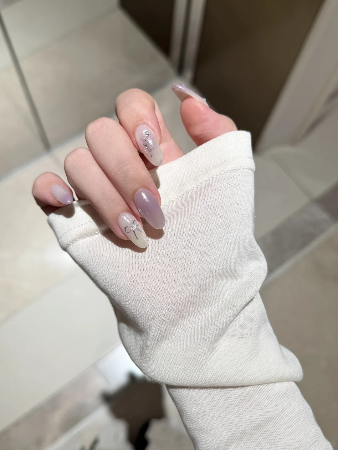 Nail 💖 近期美女感6款