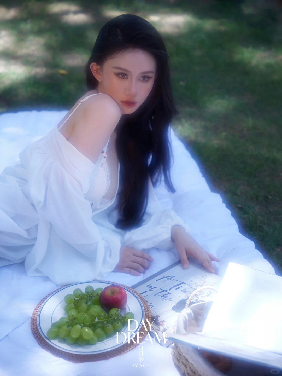 纯欲yyds!轻私房写真🌷一整个被惊艳到