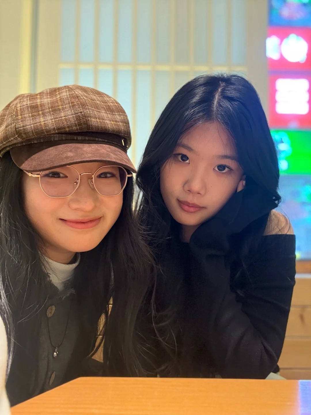 记录一下和美女同门的逛吃幸福时光