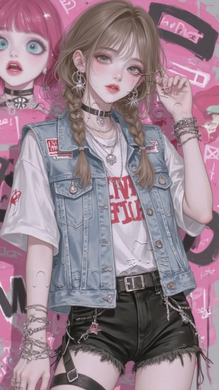 今日份美女壁纸/头像