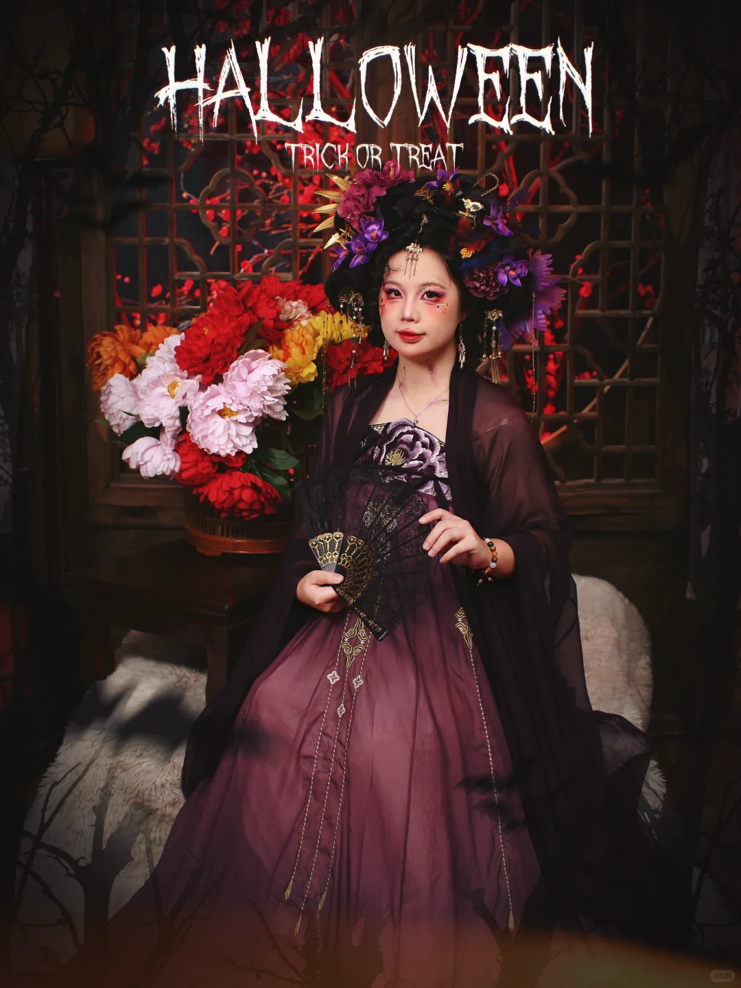 是谁这么妩媚，是我！