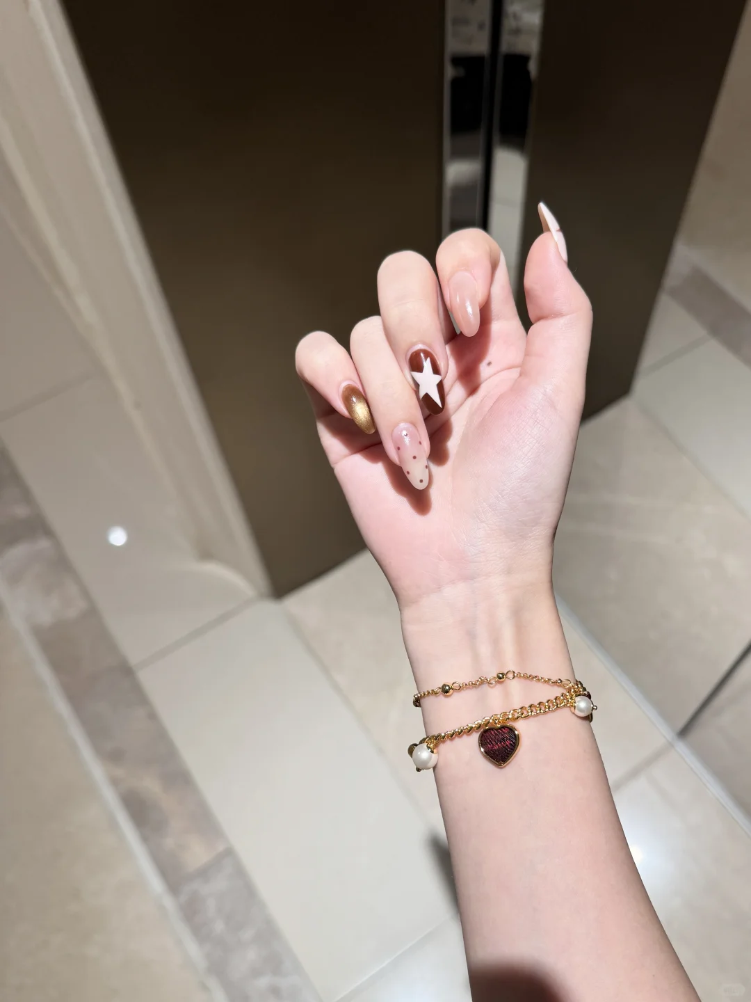 Nail 💖 近期美女感6款