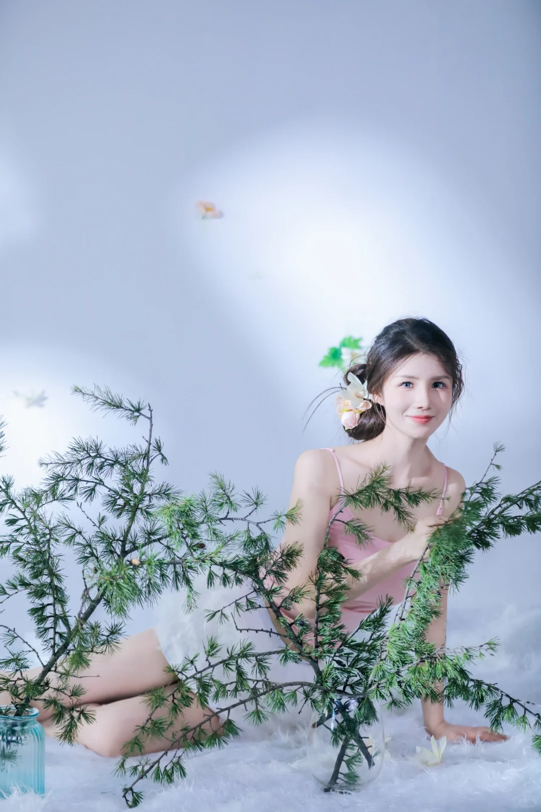 清澈灵气的少女特辑💐陷入温柔的韩系画报