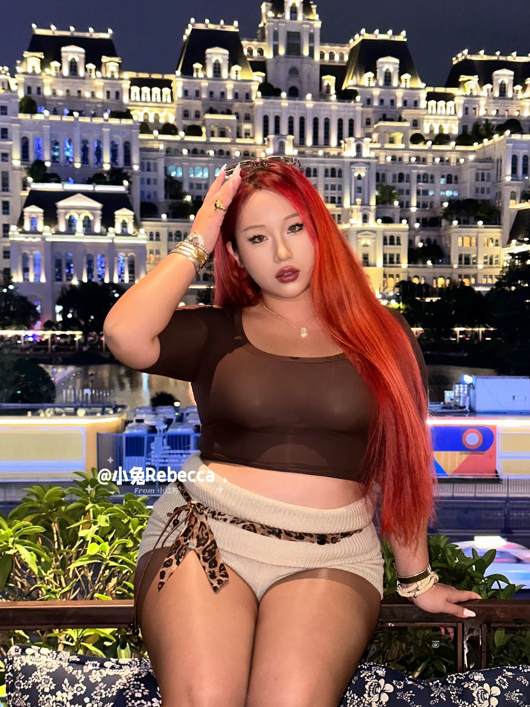 184斤｜我爸镜头里辣辣的我👢初秋好好搭