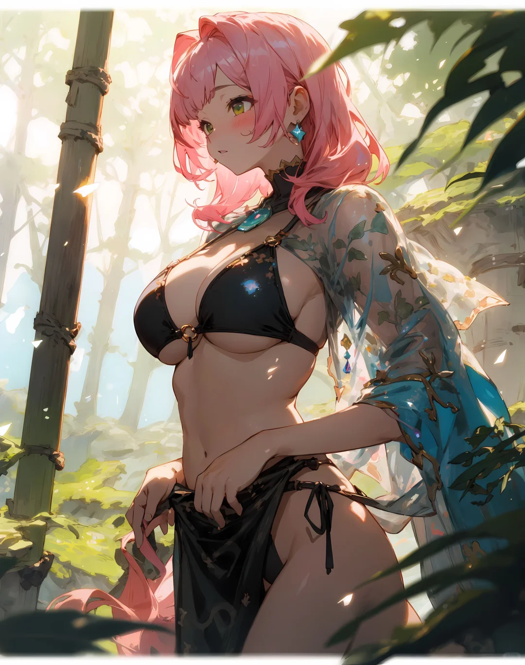 夏日度假 森林 多图Day19