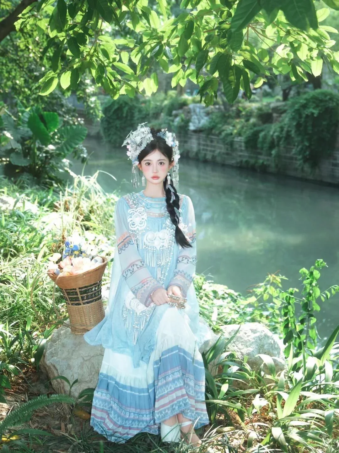 替宝子们试过了 青岩古镇写真299💰安全下车