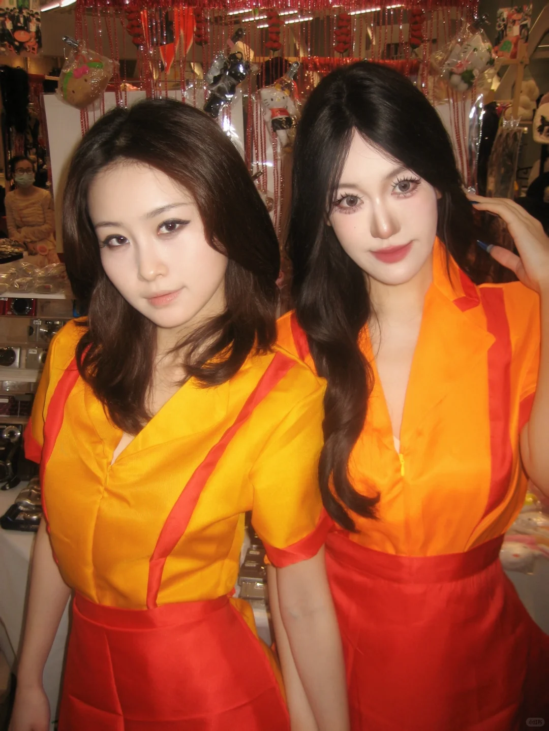 破产姐妹cos成功