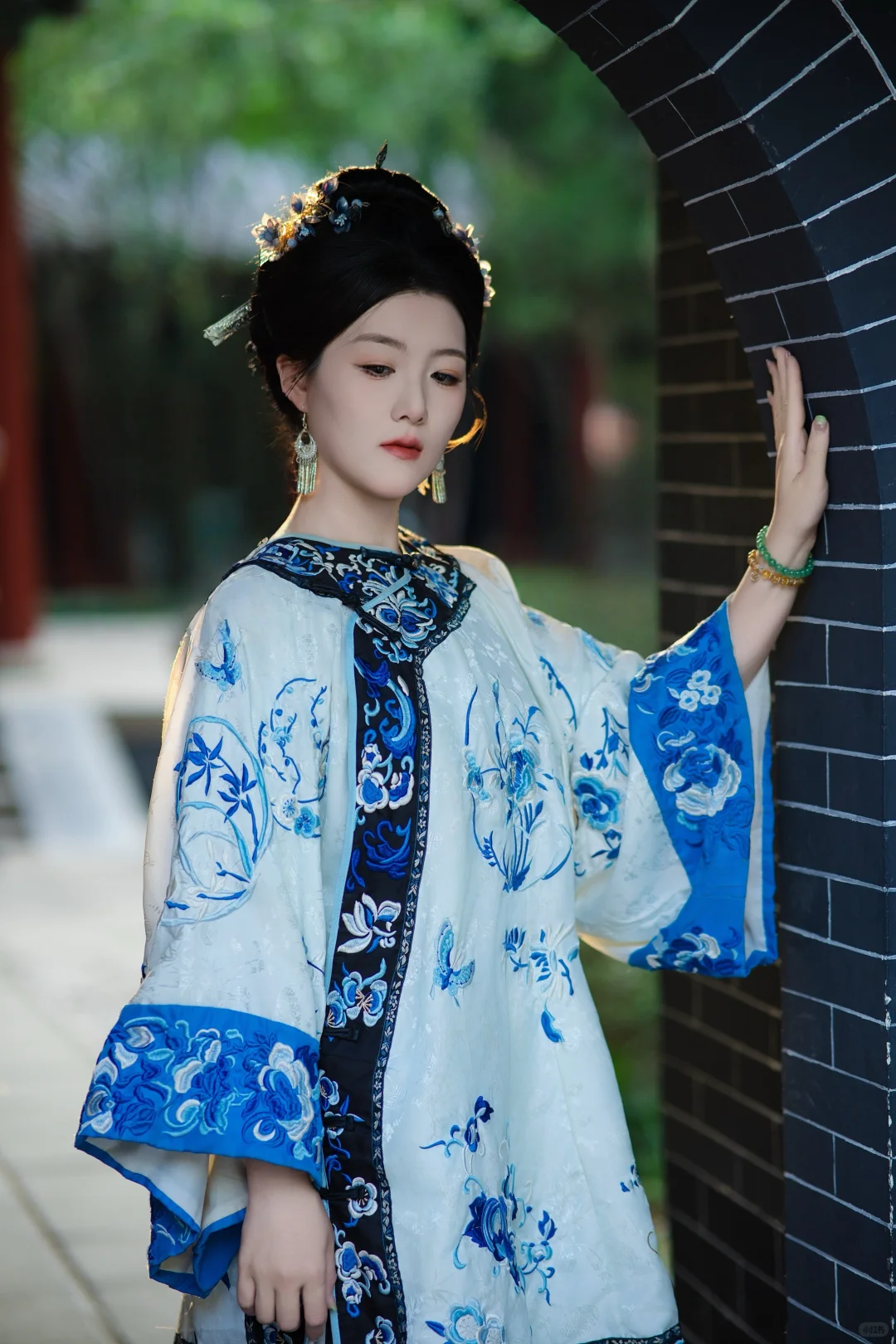 跟拍日常｜清汉服动作指导