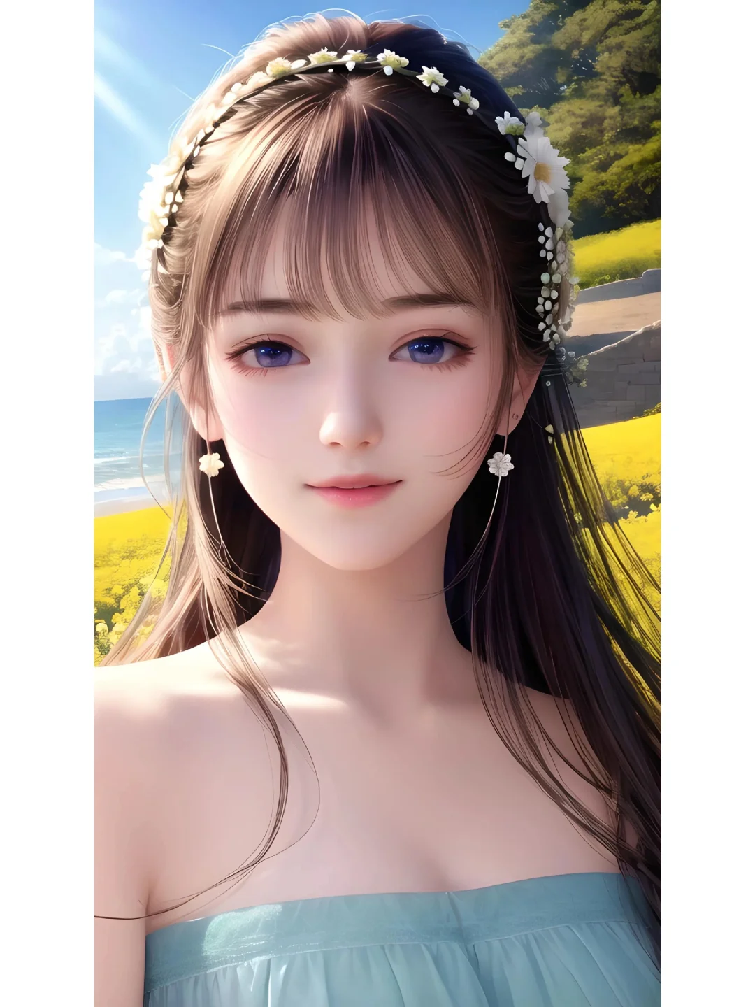 做春天里最美的女孩儿