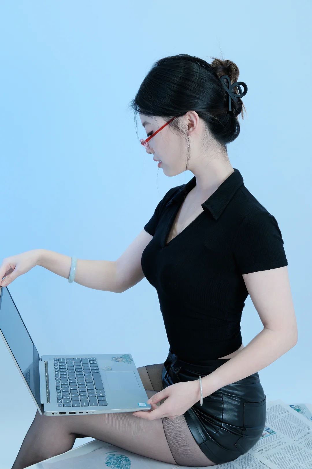 高智感女性｜💻办公室御姐风写真