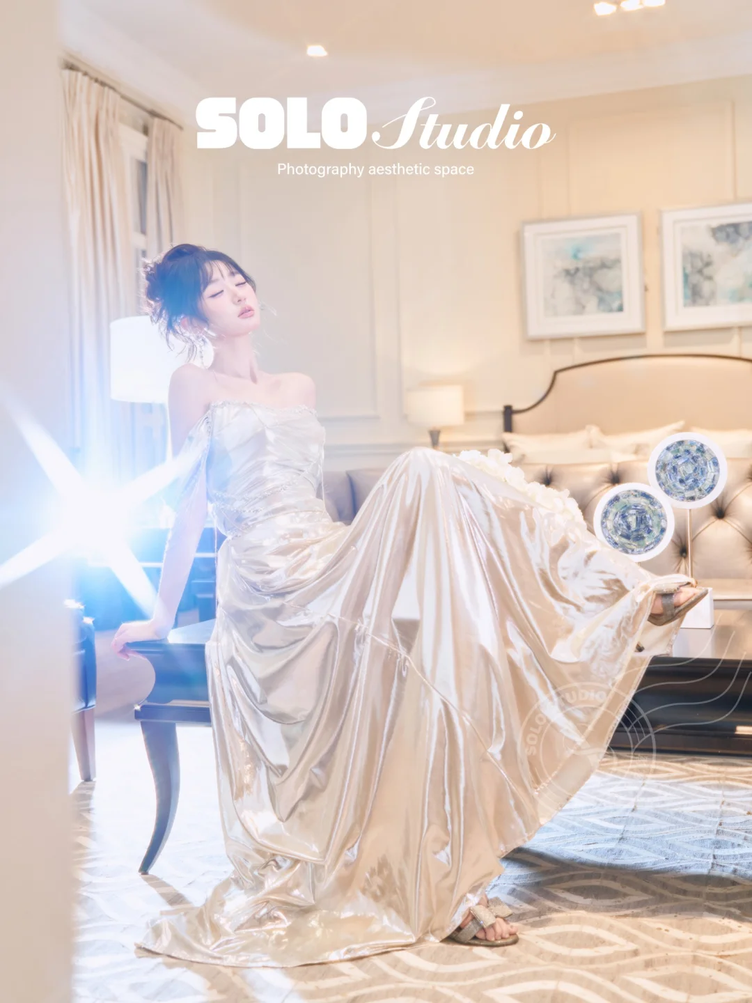 封神了！美到爆的名媛千金写真★闭眼拿下