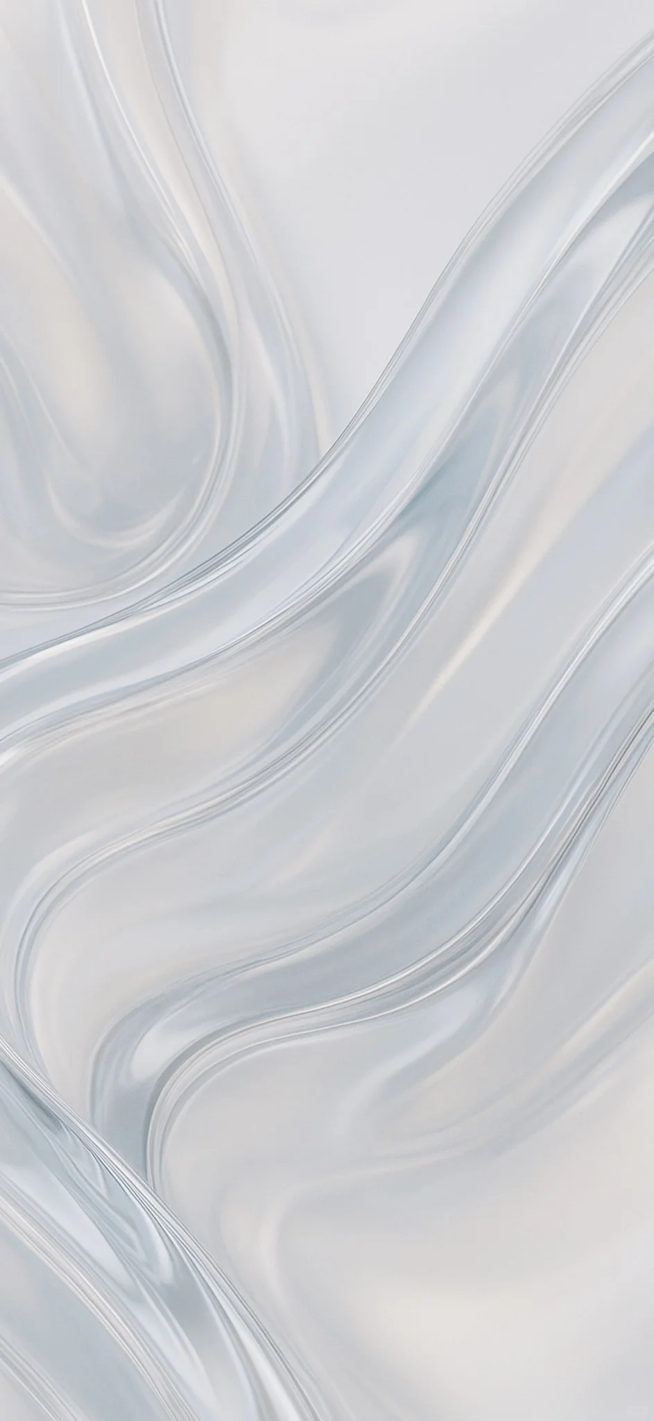 iPhone 丝绸白壁纸