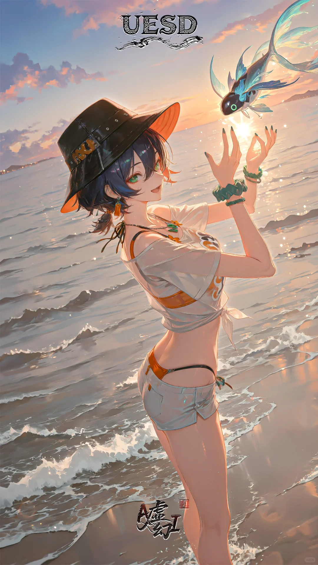 绝区零·夏日泳装