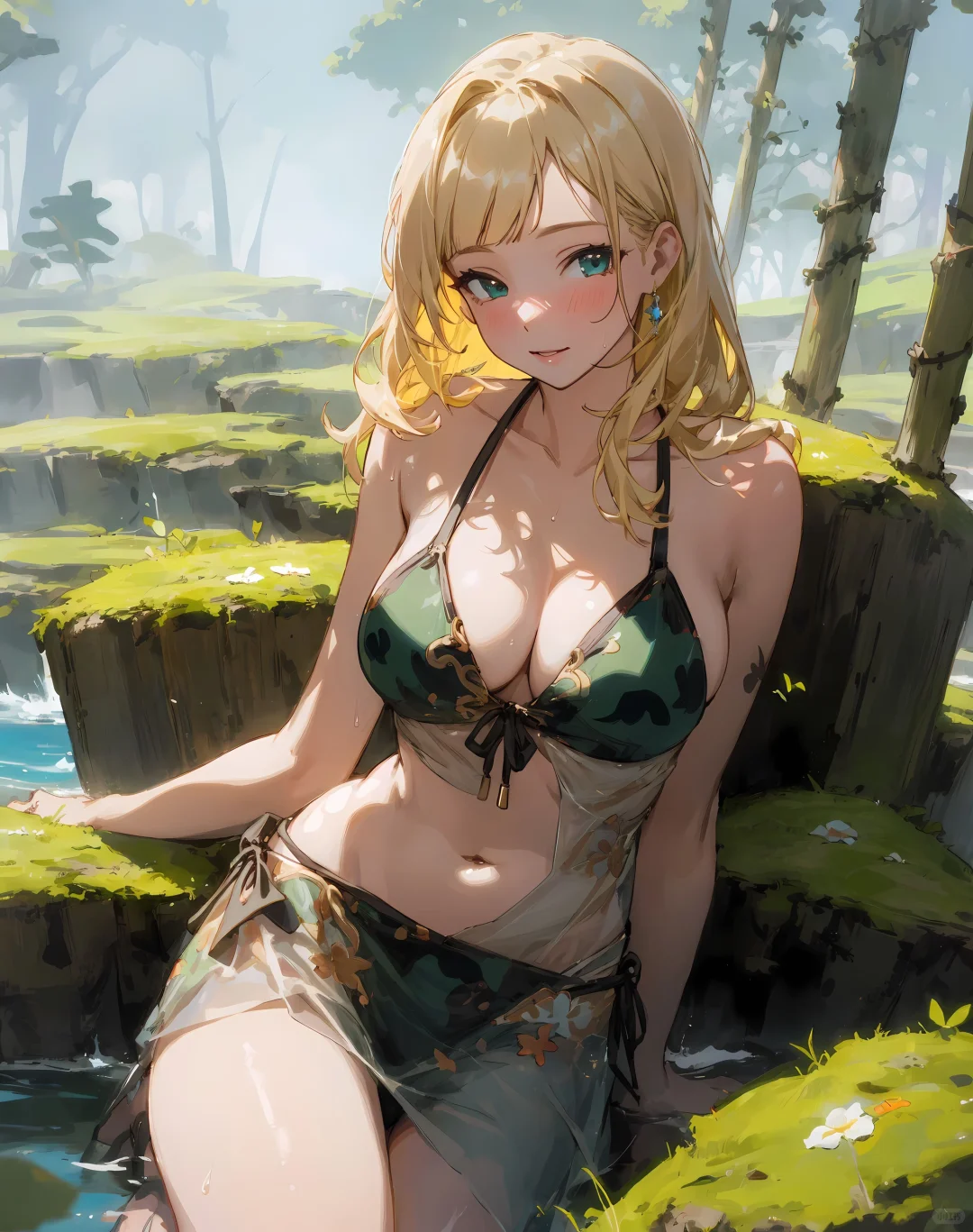 夏日度假 森林 多图Day19