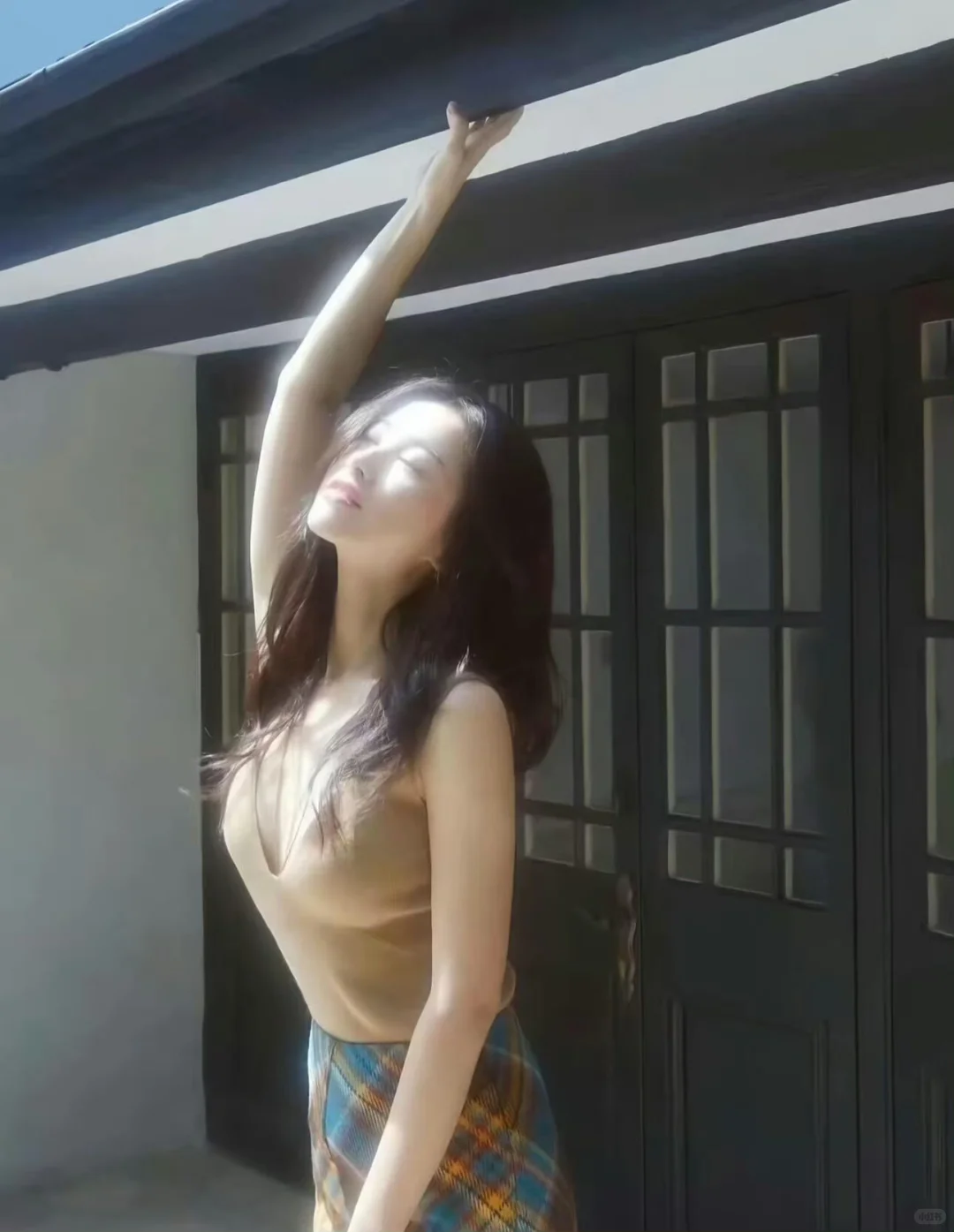 好喜欢朱珠的气质，成熟知性又带些妩媚