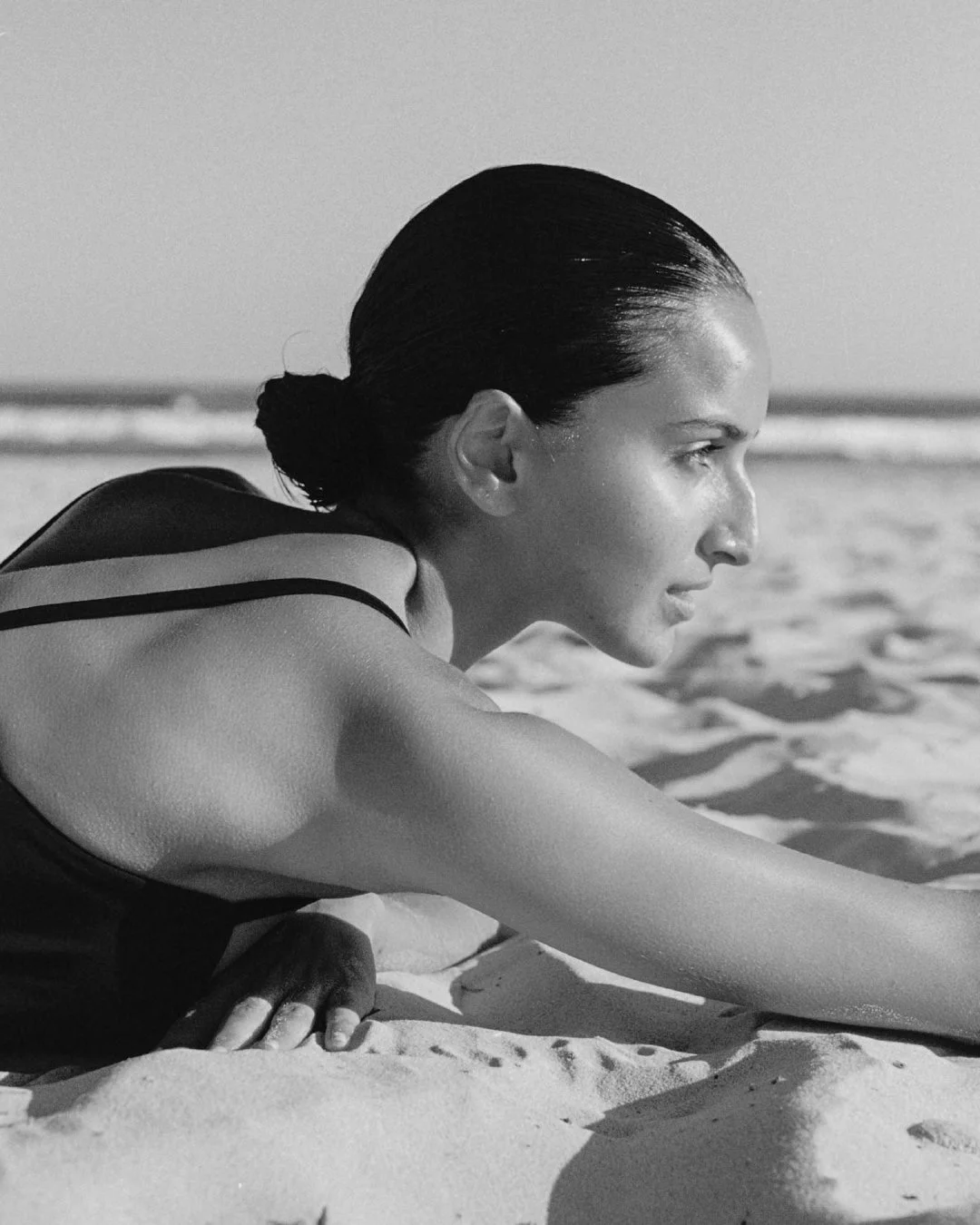 摄影分享|黑白镜头下的身体