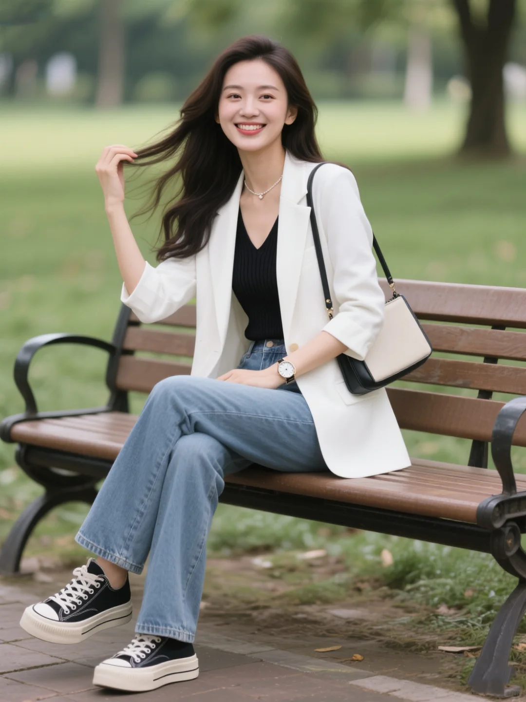 30岁 通勤穿搭｜属于秋天的优雅知性🍂