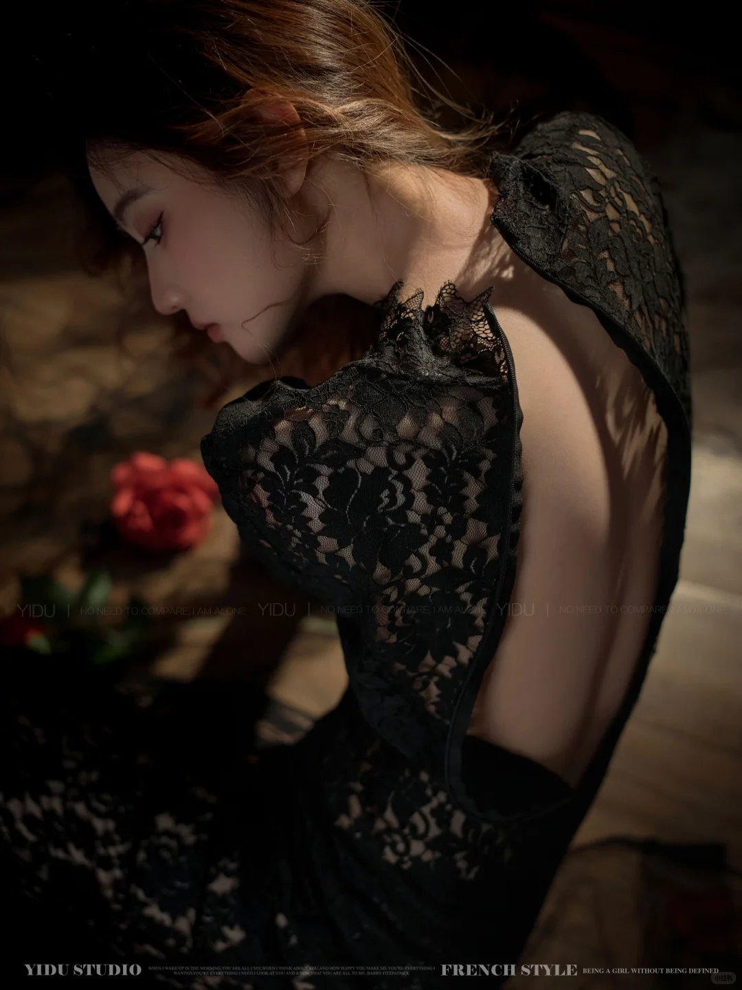 暗夜玫瑰🥀🖤带着一丝性感与野性｜私房