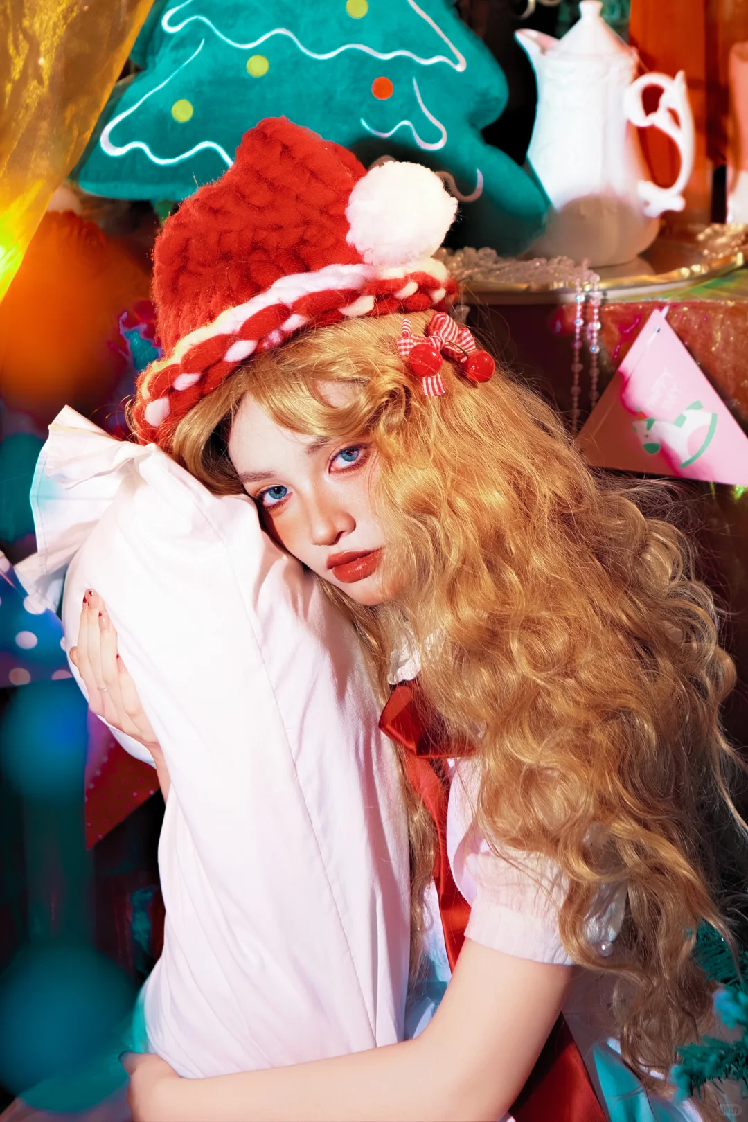 在佛山拍到了圣诞洋娃娃小手办🎄｜圣诞写真