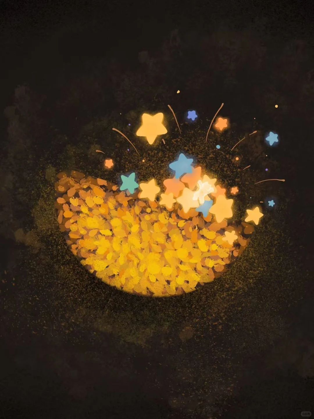 壁纸—9 橙子味拉满的壁纸