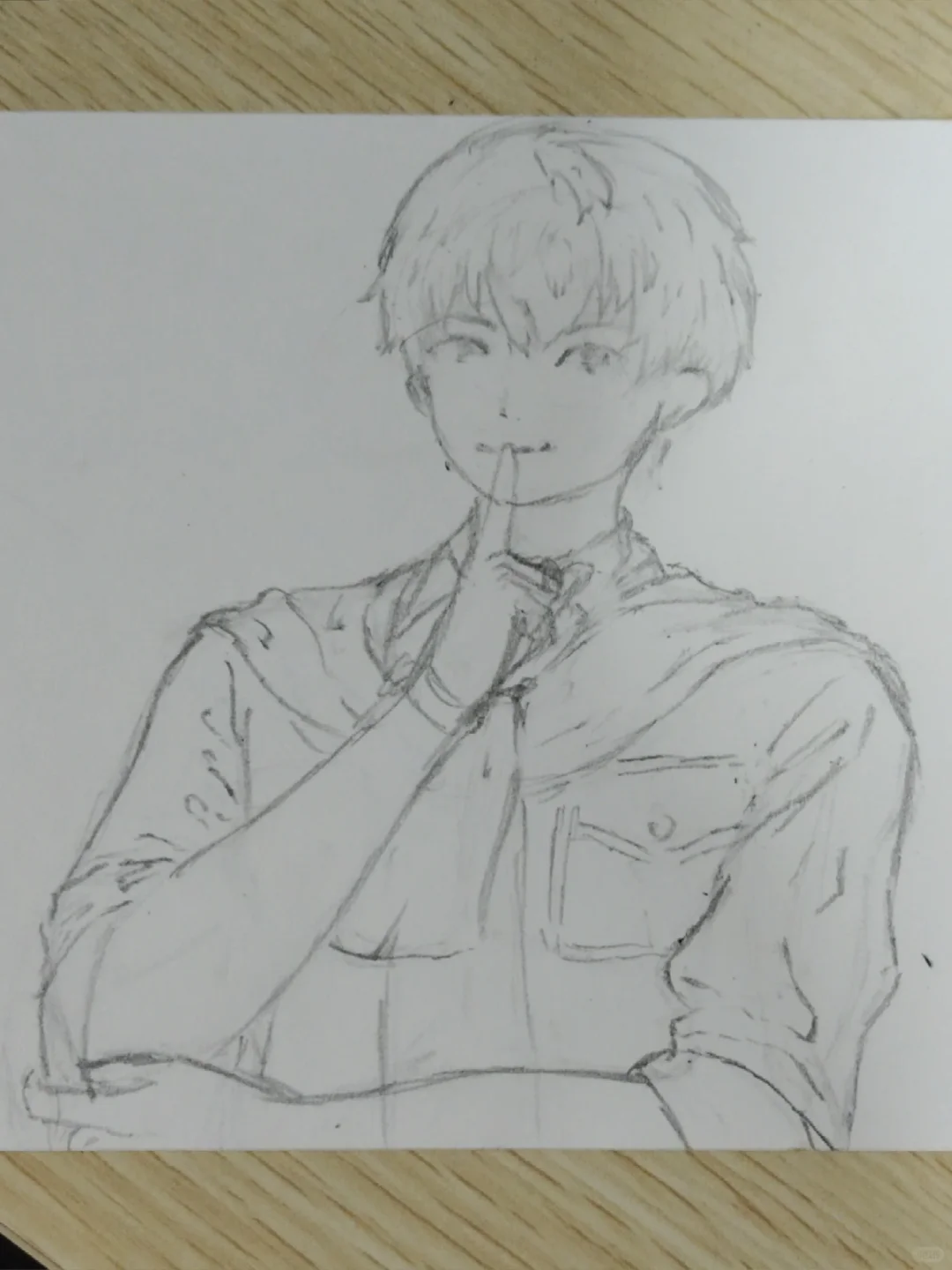 一起画来画大勇哥吧