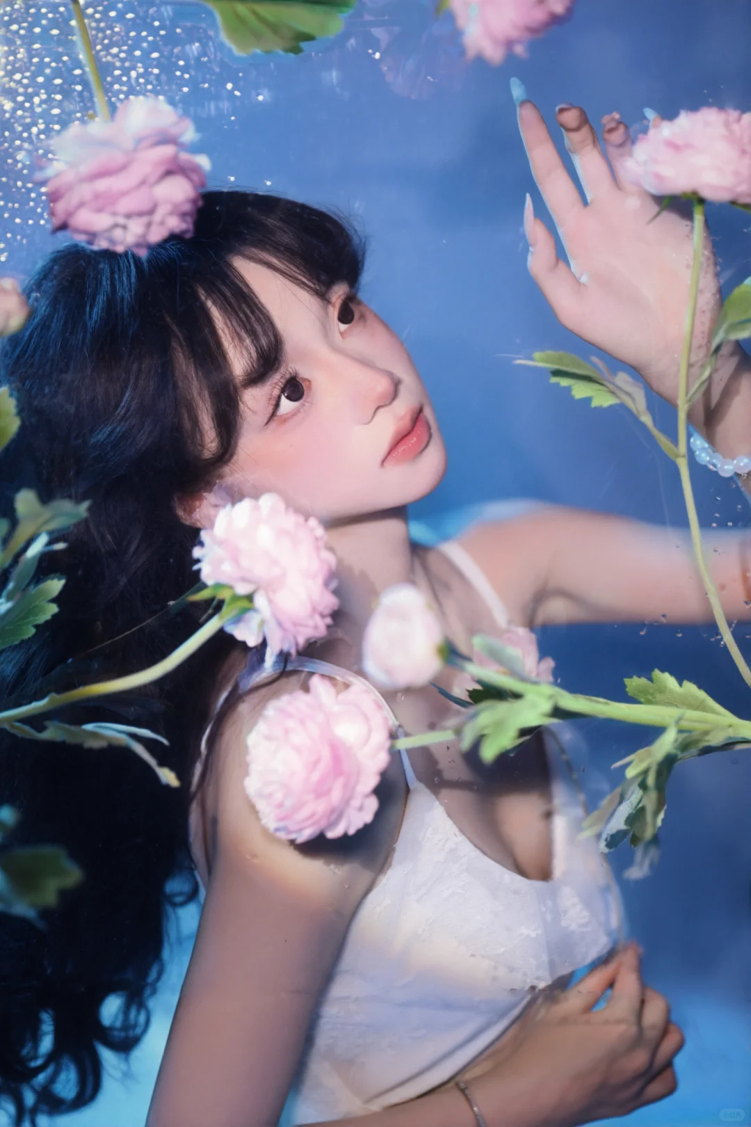 武汉氛围感花朵写真🌸