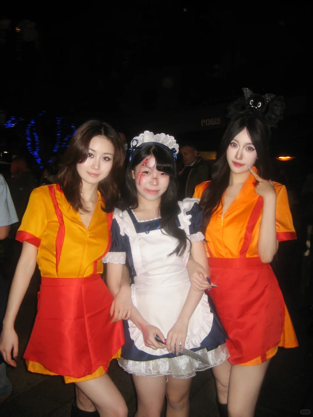 破产姐妹cos成功