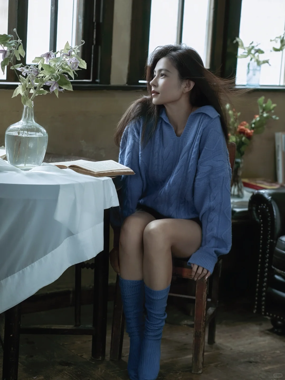 沉浸式复古文艺写真 | 把写真拍成画🖼️