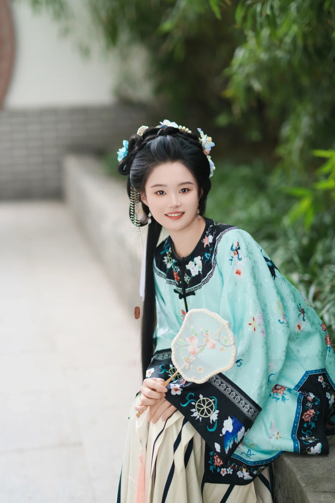 没拍战国袍的时候在拍些什么～清民女装