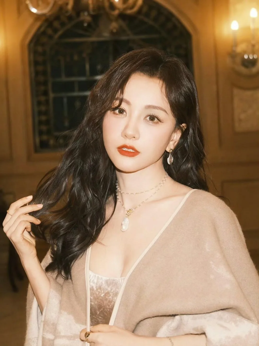 100个女神名场面-杨蓉-2