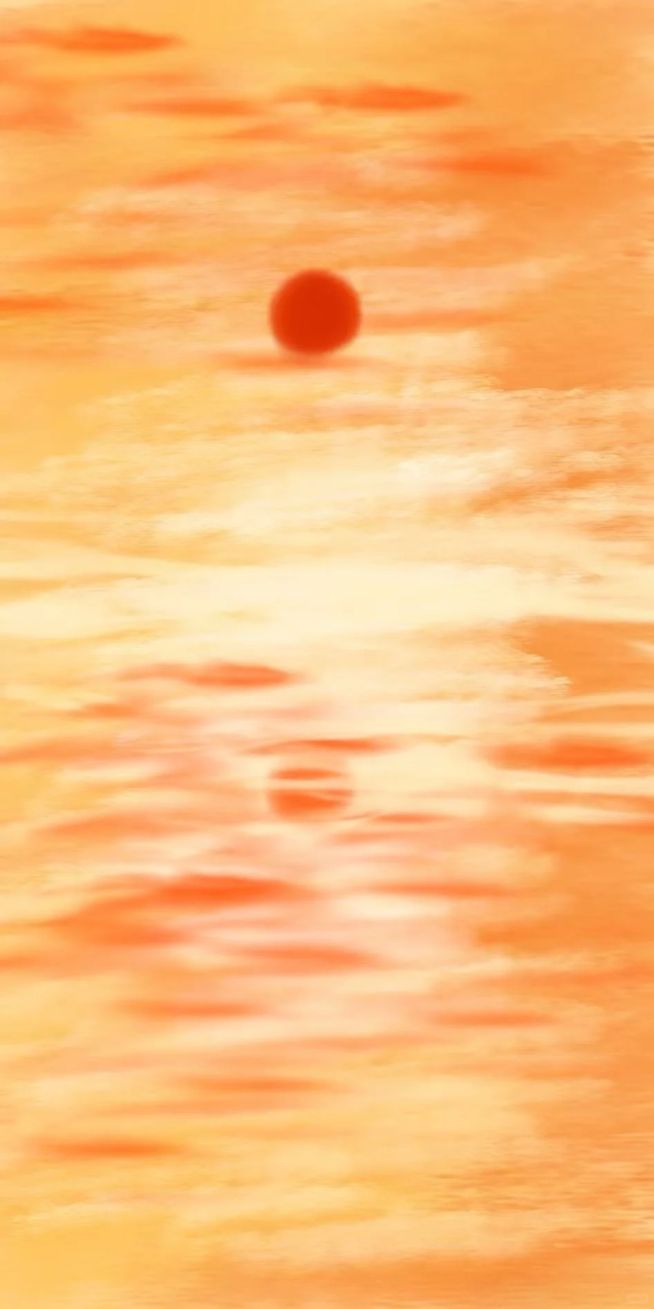 壁纸—9 橙子味拉满的壁纸